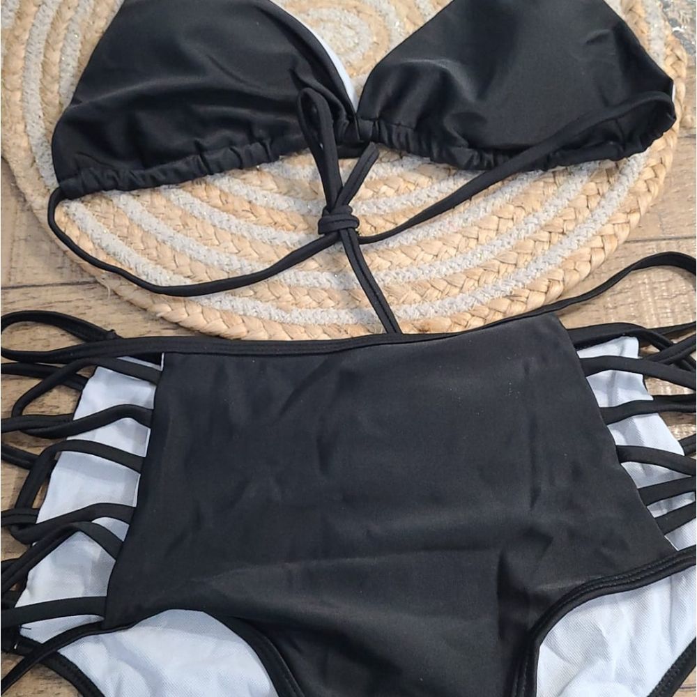 Cut Out Bikini Women Strappy Bathing Suit Hollow O 2026 - Picture 6 of 6